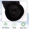 Zsedurt Winter Balaclava Hats for Women Ski Warm Thick Fluff