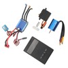 RC Brushless Motor ESC Set 4800KV Brushless Motor 25A ESC