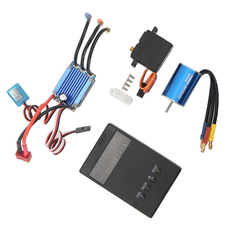 RC Brushless Motor ESC Set 4800KV Brushless Motor 25A ESC