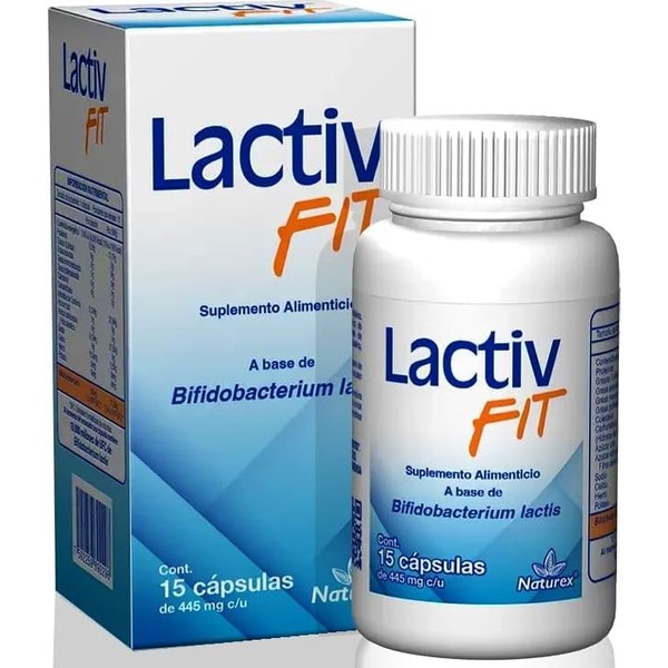 Lactiv Fit: Cápsulas probióticas para perder peso y mejorar la salud digestiva