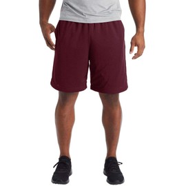 C9 Champion Men's Mesh Shorts-10 Inseam, Rich Maroon, XXL