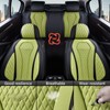 Coverado Seat Covers, Car Seat Covers Full Set, Green Car
