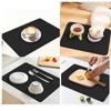 Dish Drying Mat for Kitchen Counter,Drying Mat for Dish Rack,Absorbent