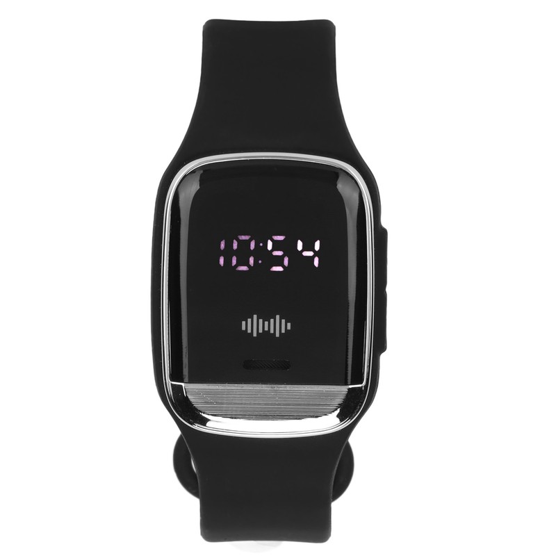 Mosquito Repellent Watch Bracelet Time Display Temperature Measurement Stylish Ultrasonic