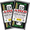 A-Tech 32GB Kit (2x16GB) RAM for Dell Latitude 7480, 5288,