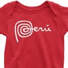 PeruCoUSA Marca Peru One Piece Bodysuit for Babies — Peruvian