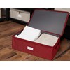 Covermates Keepsakes Zip-Top Storage Box Set, 3 Pack Heavy Duty