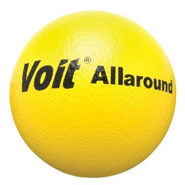Voit Coated Play Ball, Yellow, 7"