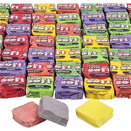 Now and Later Assorted Chewy Tub, Case of 3