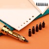 Yuentoen Japanese Screw Hole Punch,Automatic Hole Punch Drill Tool,6 Tip