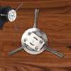 Steel Wire Wheel Grass Trimmer | String Cutter 6 Inch