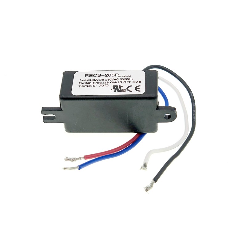 RECS-205P 30A Electronic Centrifugal Switch Intelligent Single-Phase Electric Motor for
