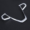 Car Steering Wheel Button Frame Cover Chrome Trim Fits for