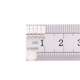 Aprilheld 10 Disc Magnets 6 x 2 mm N52 Strongest Class Neodymium Magnets Extra Strong Power Magnet for Notice Board, Whiteboard, Photo, Fridge Mini Magnetic Disc