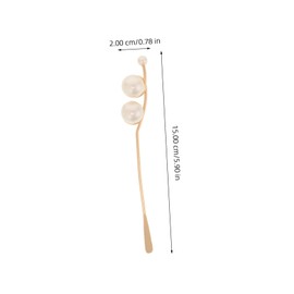 Mikinona Nail Art Mixing Tool Gel Stick Compact Versatile Easy-clean Nail Art Applicator