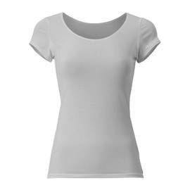 Deoest IDG08 Deodorizing French Sleeve with Sweat Pad, gray (light gray)