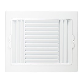 Deflecto Ceiling Register, 10" x 8" (RGC108) , White