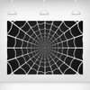 Printspree Black Spider Web Backdrop - 5x3ft Superhero Themed Photography