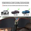 XCBYT Car Window Shades - 4 Pack Car Window Covers