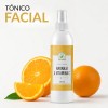 Tónico Facial De Naranja + Vitamina C Tono Uniforme 500