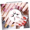 minkissy 24pcs Nail Art False Nails Fake Nails Nail Kits