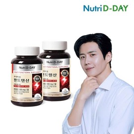 Nutri-D-Day Premium Pantothenic Acid 90 capsules x 2, total 6-month supply / 뉴트리디데이 프리미엄 판토텐산 90캡슐 x 2개 총 6개월분