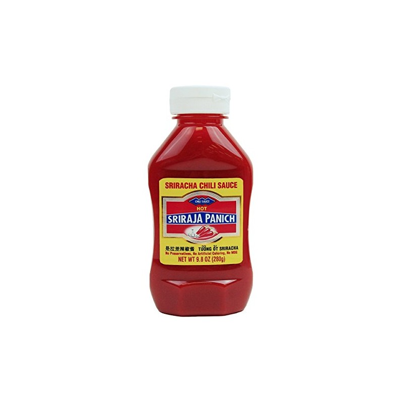 Sriraja Panich Sriracha Chili Sauce 9.8 Oz by Sriraja Panich