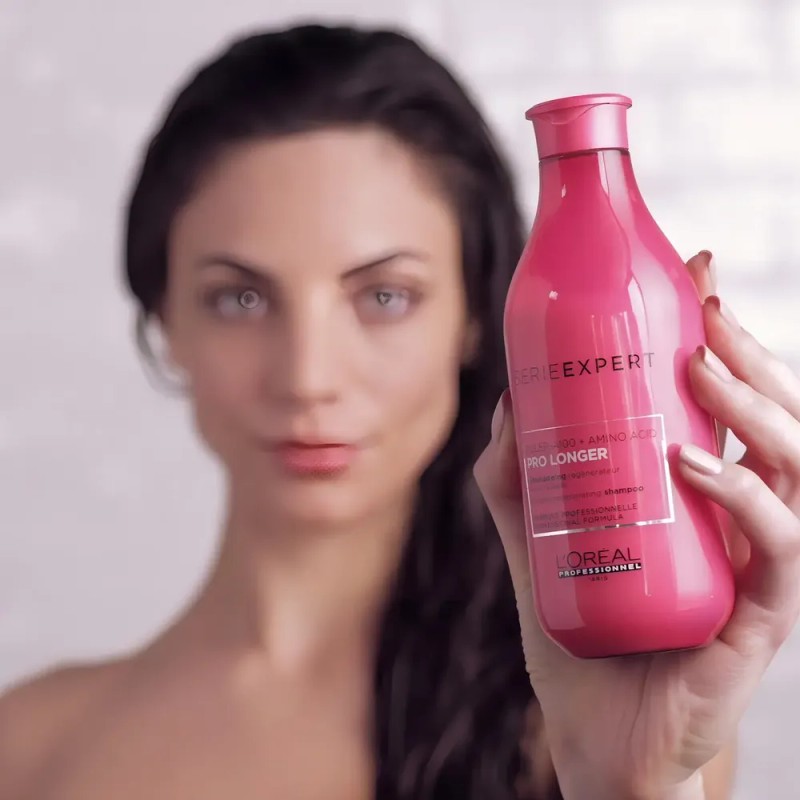 Shampoo Renovador Para Cabello Más Largo Pro Longe 300ml