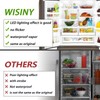 WISINY WR55X11132 WR55X25754 led Light Board Compatible for GE Refrigerator