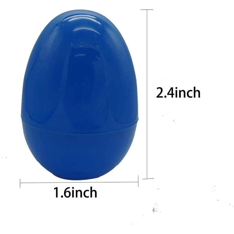 Nyicey 36 Pack Plastic Easter Eggs for Easter Basket Hunt