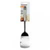 Fackelmann MODE Slotted Turner, Spatula, With Hanging Loop, Stainless Steel,