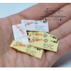 SMA 1:12 Dollhouse Miniature Letters 6 PC/Miniature Office AZ G8122