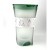 IKEA New Ikea UPPFYLLD Salad shaker with strainer, bright green/clear,