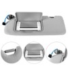 PEVAST Left Driver Side Sun Visor for Honda CRV CR-V