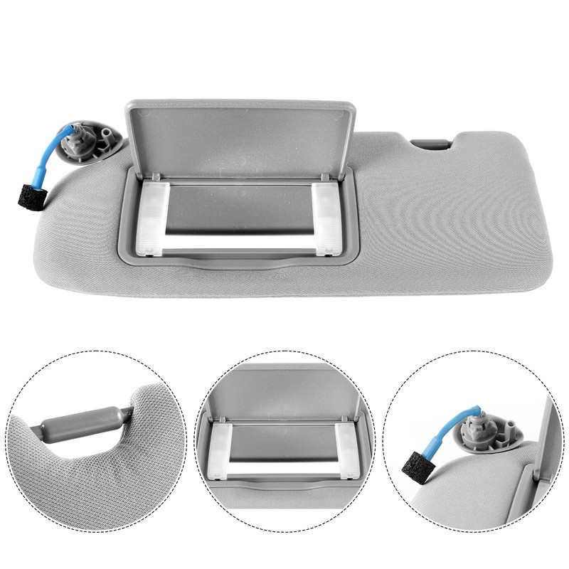 PEVAST Left Driver Side Sun Visor for Honda CRV CR-V