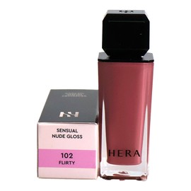 Hera Sensual Nude Gloss No. 102 Flirty / 헤라 센슈얼 누드 글로스 102호 플러티