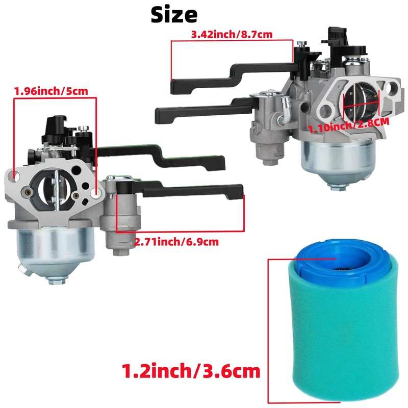 CH440 Carburetor Tune Up Kit Fits for Kohler Command Pro