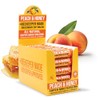 Beekeeper Made Beeswax Bulk Lip Balm, Peach, 40 Count