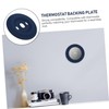TEHAUX Nest Thermostat Backplate Trim Kit Protective Wall Plate Accessory