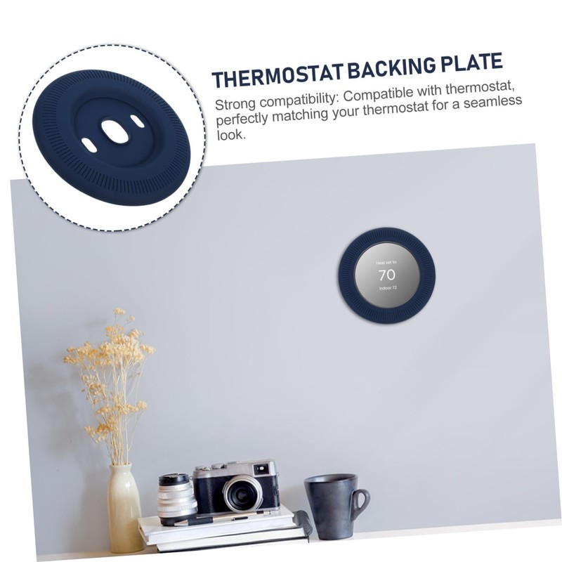 TEHAUX Nest Thermostat Backplate Trim Kit Protective Wall Plate Accessory