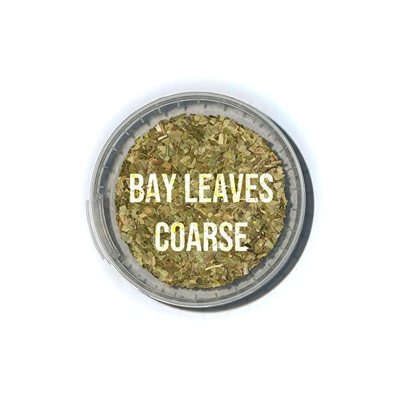 Coarse Cut Bay Leaves - 50g