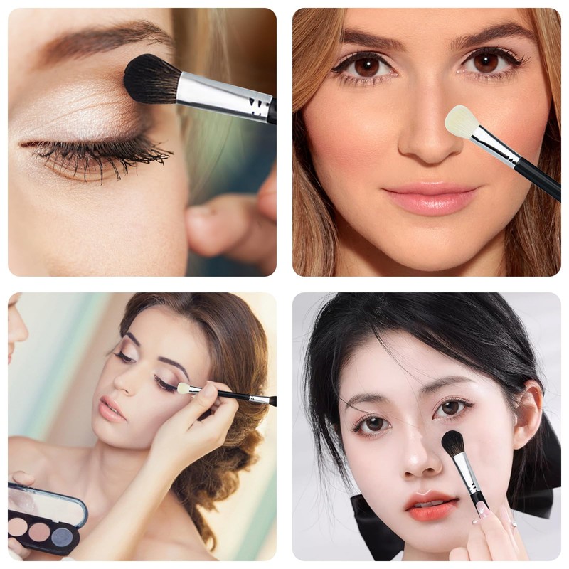 Coollooda Nose Shadow Brush, Shading Brush, Concealer Brush, Makeup Brush,