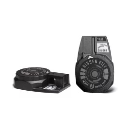 Trapper Hidden Kill Disposable Mouse Trap ( 2 Traps) The Captured Mouse Is Hidden Inside