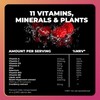 Tonic Health Daily Immunity Tablets - 4-in-1 Effervescent Multivitamins, Minerals