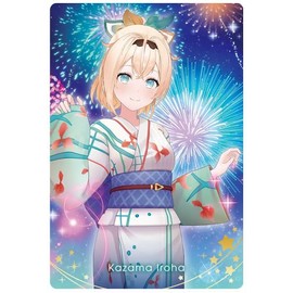 Holo Live Wafer 3 [35. Kaze Mairoha (Membership Card)]