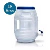 Arco Iris Barril Vitrolero 19 Lts Llave Para Autoservicio Y