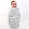 Baby Swaddle Wrap, 3 Pcs 73x56cm Newborn Swaddle Blanket Wrap,
