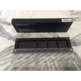 Inglot Freedom System Palette 3 Eyeshadow & One Blush Holder Case Container NEW