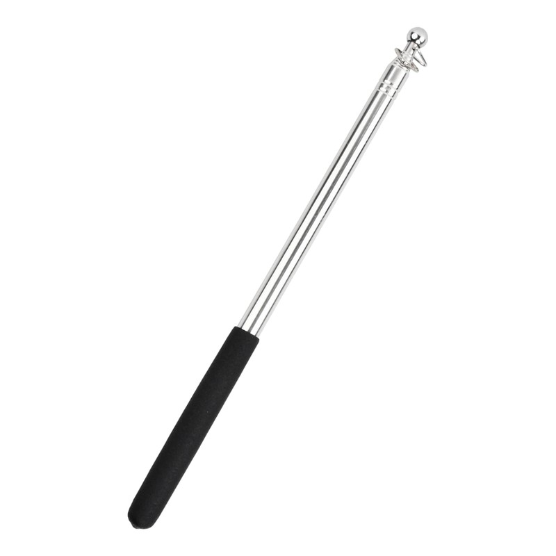 5.25 Feet Telescopic Pole, Flag Pole, Telescopic Flag Pole, Tour