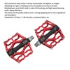 1 Pair Mountain Bike Pedals Aluminum Alloy High Speed Bearing